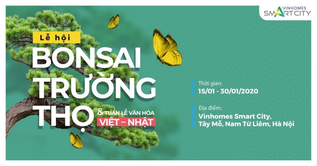 Bonsai Trường Thọ" & Tuần lễ văn hóa Việt - Nhật